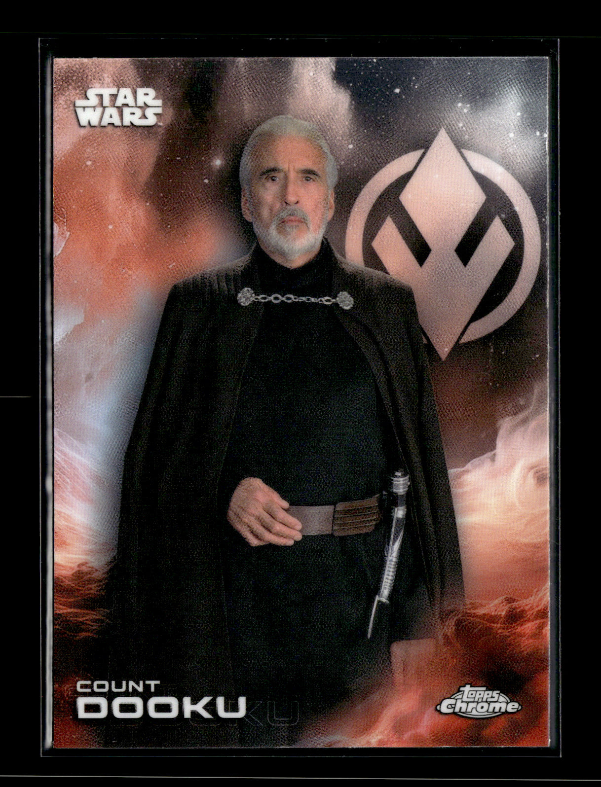2016 Topps Star Wars Evolution Count Dooku #97