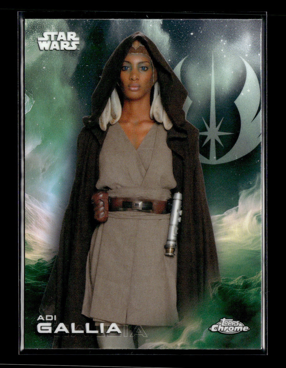 2025 Topps Chrome Star Wars Adi Gallia #102