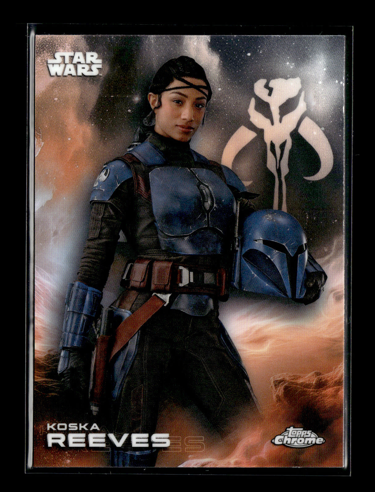 2025 Topps Chrome Star Wars Koska Reeves #76