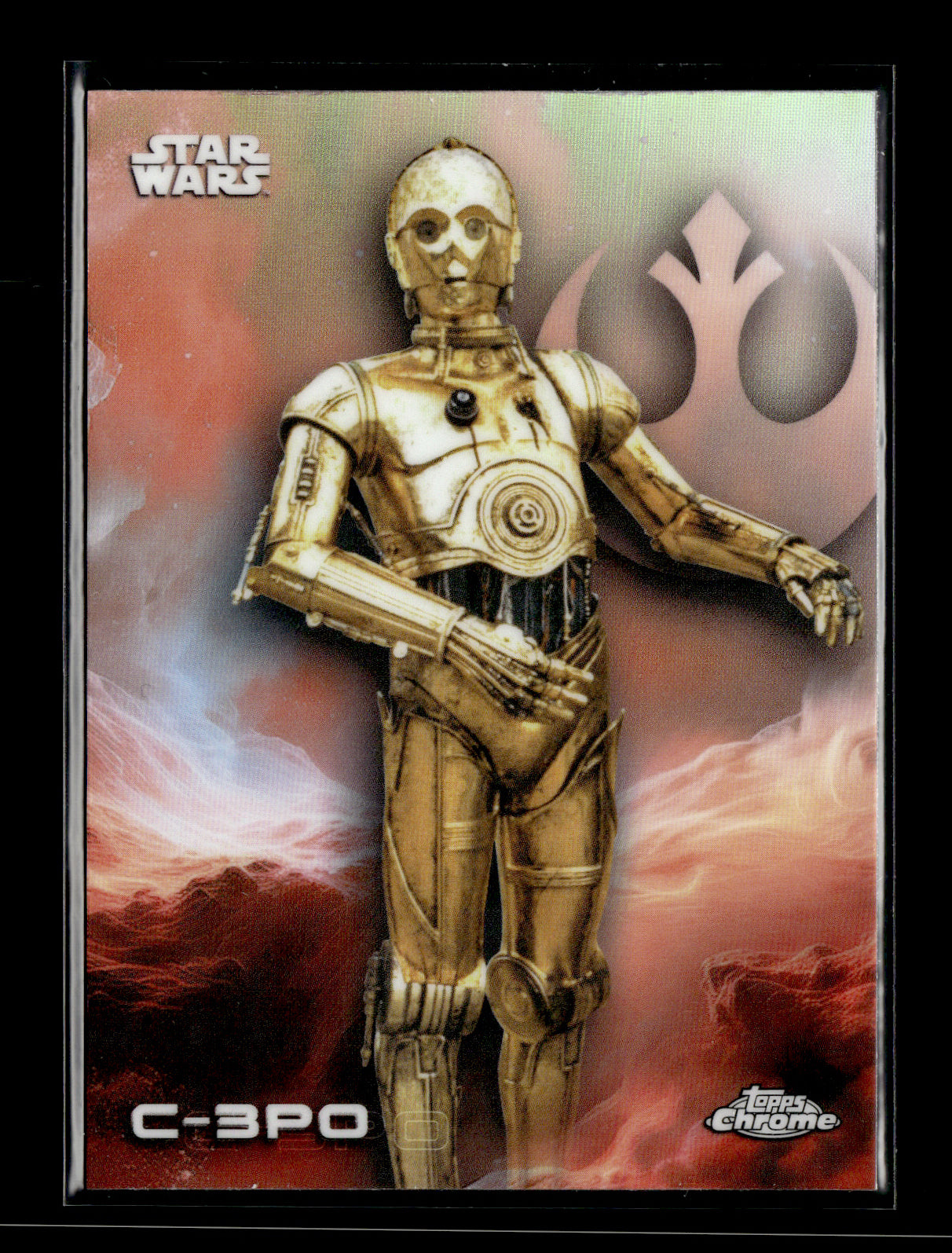 2018 Topps Star Wars Masterwork C-3PO / R2-D2 #PP-2 Powerful Partners