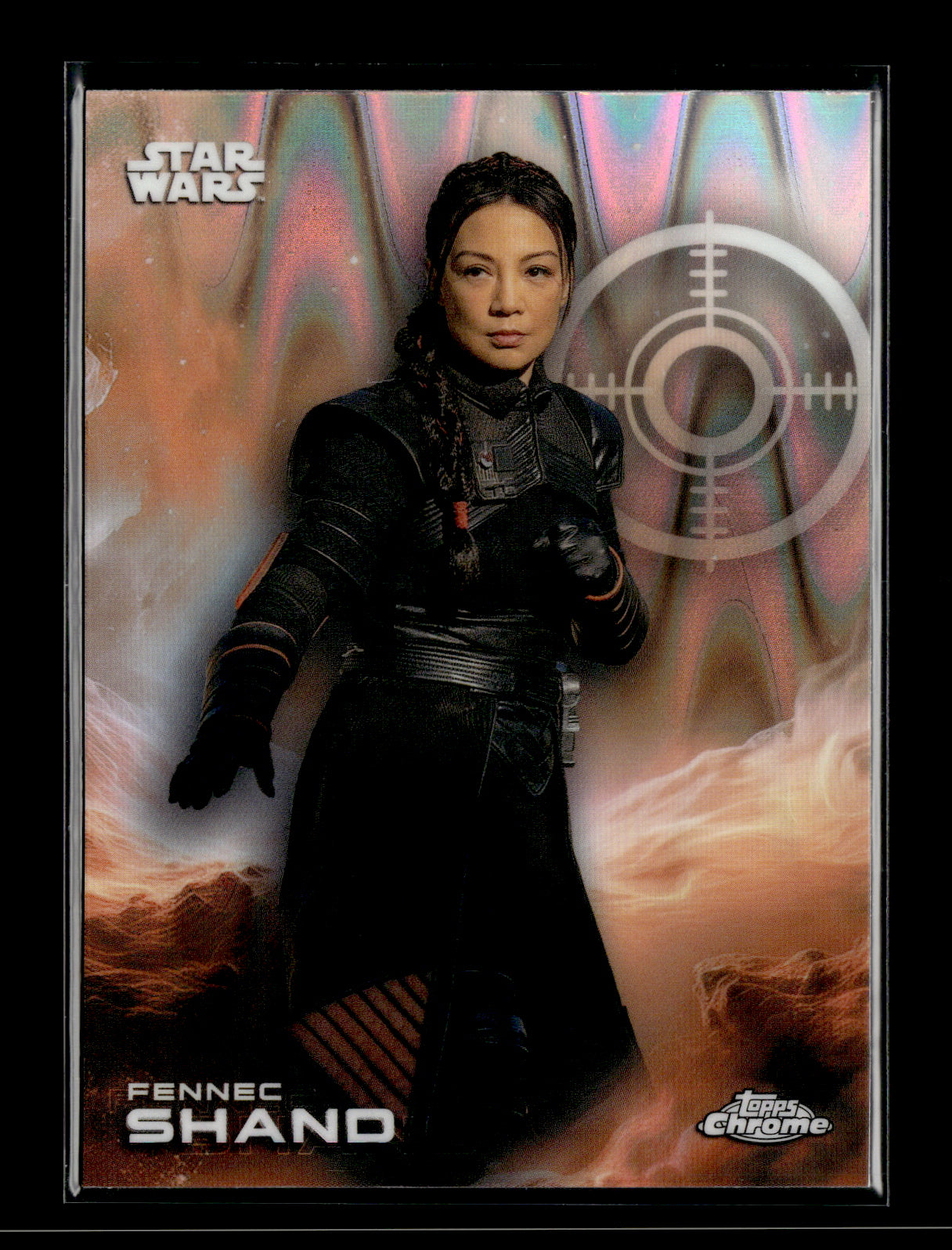 2025 Topps Chrome Star Wars Fennec Shand #41