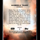 2025 Topps Chrome Star Wars Ahsoka Tano #2