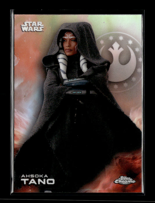 2025 Topps Chrome Star Wars Ahsoka Tano #2