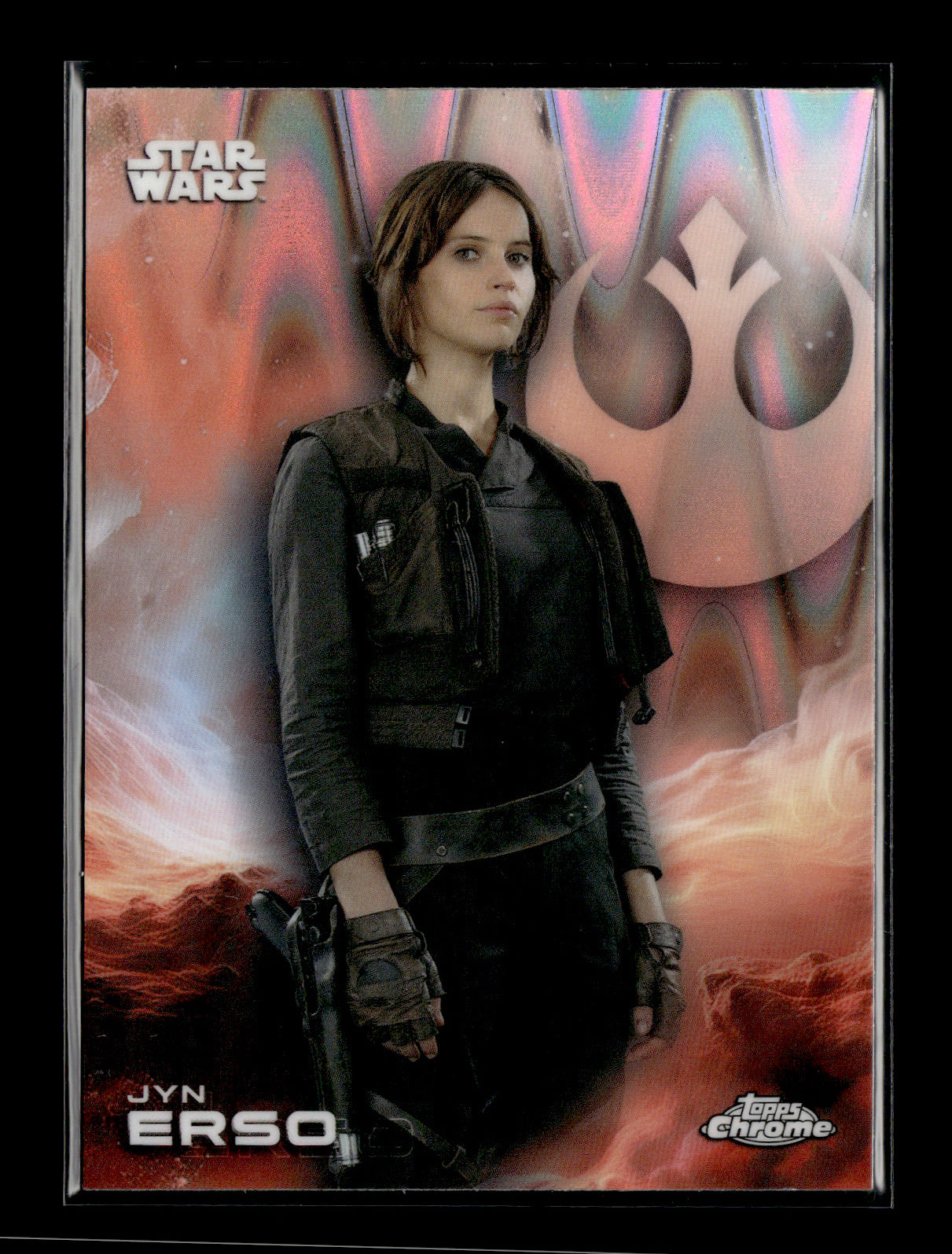 2025 Topps Chrome Star Wars Jyn Erso #66