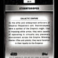 2016 Topps Star Wars Rogue One Series 1 Stormtrooper #VE-4 Villians of the Empire
