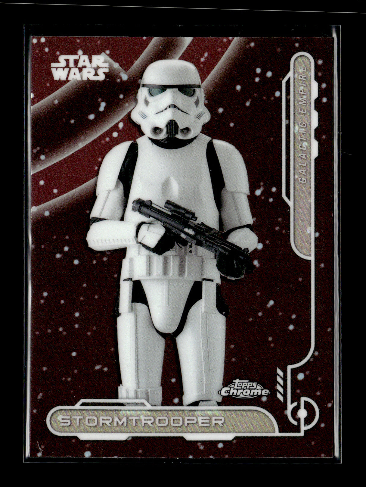2016 Topps Star Wars Rogue One Series 1 Stormtrooper #VE-4 Villians of the Empire