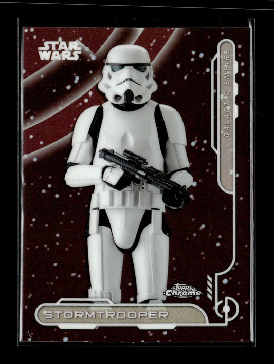 2016 Topps Star Wars Rogue One Series 1 Stormtrooper #VE-4 Villians of the Empire