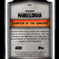 2024 Topps Chrome Star Wars Bo-Katan Fends Off Attackers #TH-7 The Heiress