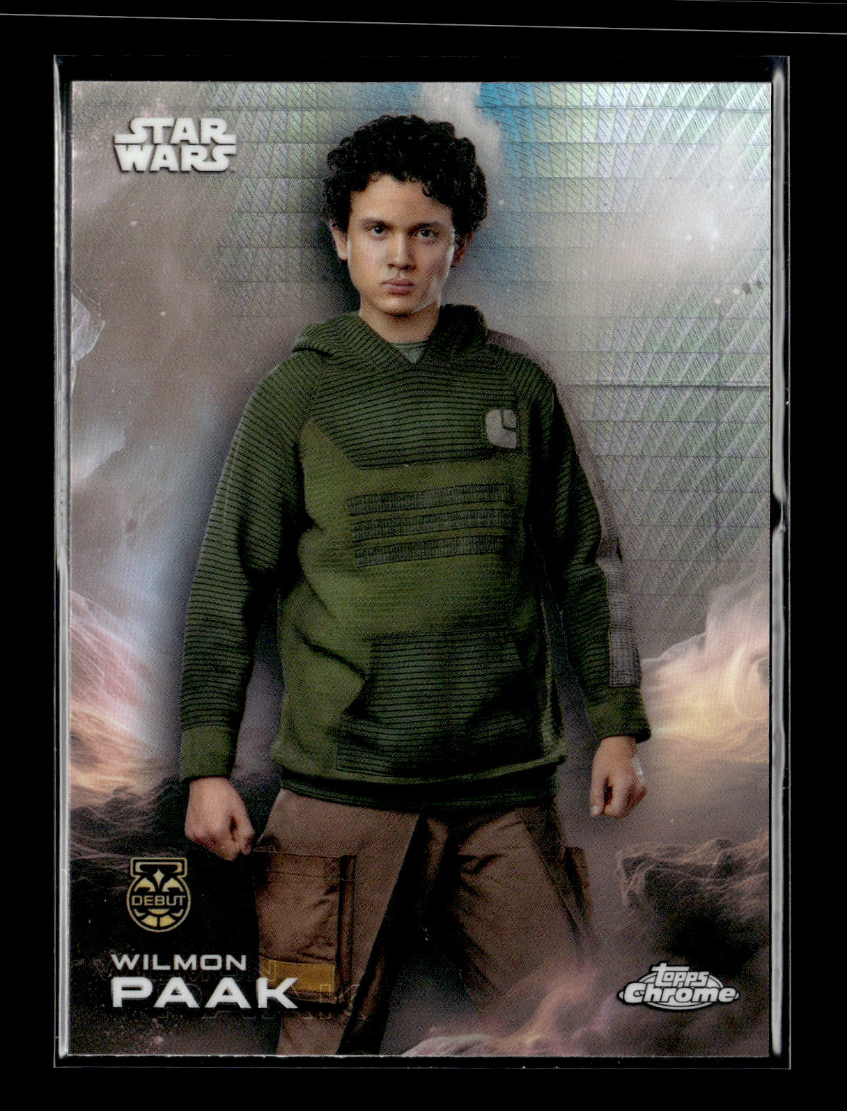 2025 Topps Chrome Star Wars Wilmon Paak #192
