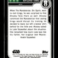 2023 Topps Chrome Star Wars Ahsoka Tano #96
