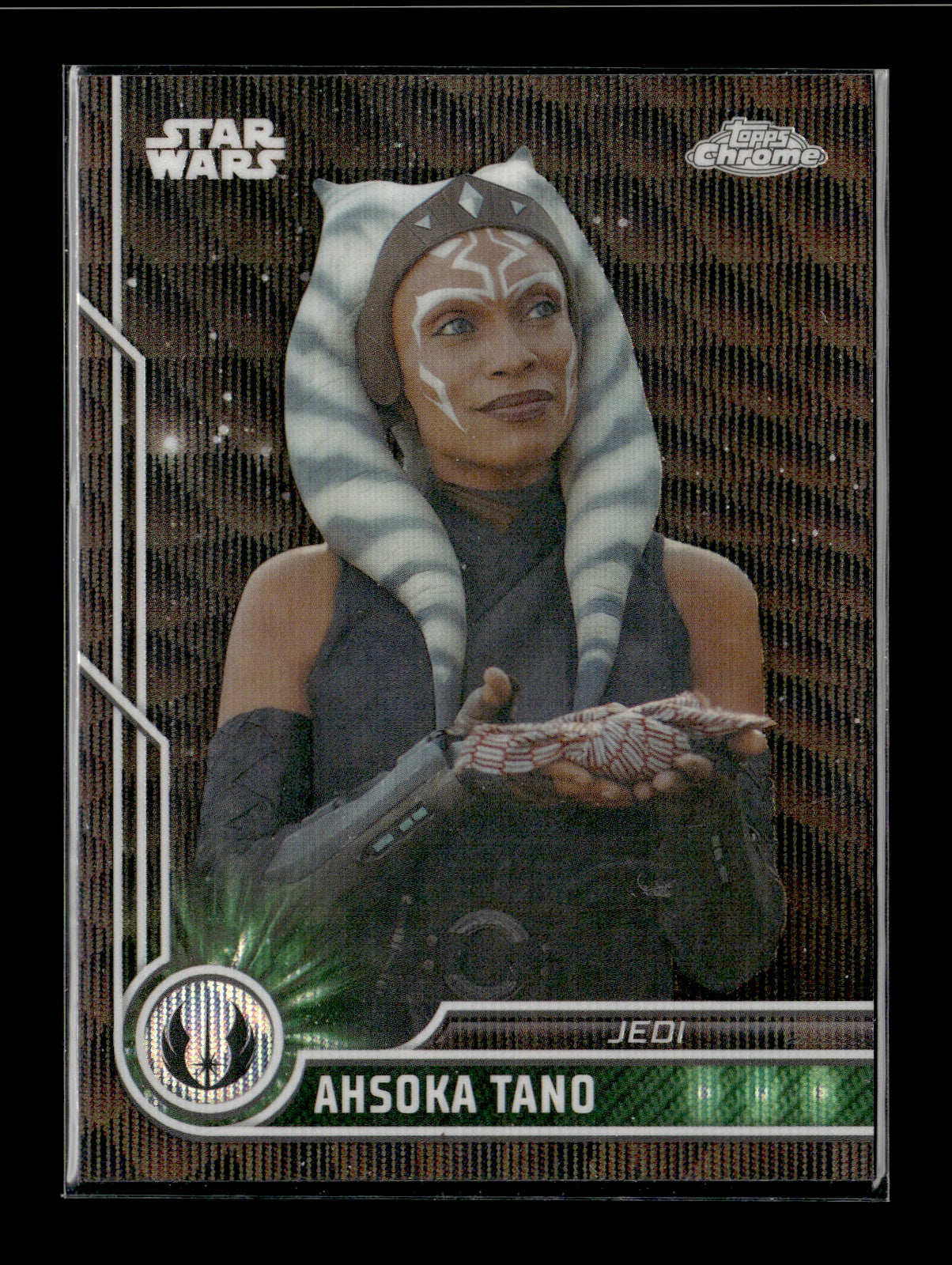 2023 Topps Chrome Star Wars Ahsoka Tano #96