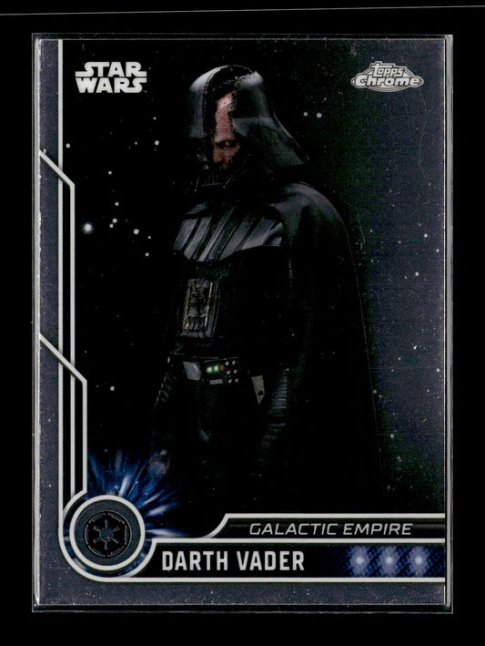2023 Topps Chrome Star Wars Darth Vader #15