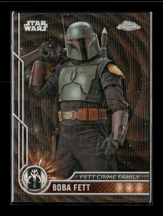 2023 Topps Chrome Star Wars Boba Fett #89