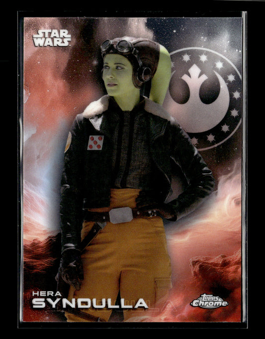 2025 Topps Chrome Star Wars Hera Syndulla #59