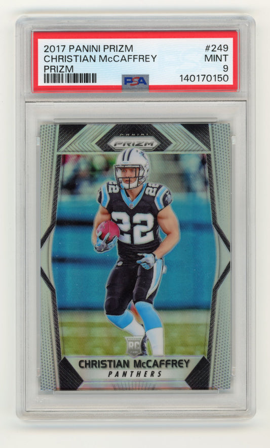 2017 Panini Prizm Christian McCaffrey #249 Prizm Carolina Panthers