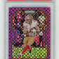 2020 Panini Prizm - Prizm Purple Power George Kittle #281 #/49 San Francisco 49ers