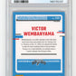 2023-24 Donruss Optic Victor Wembanyama #225 Hyper Pink San Antonio Spurs