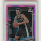 2023-24 Donruss Optic Victor Wembanyama #225 Hyper Pink San Antonio Spurs
