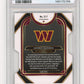 2024 Panini Select Jayden Daniels #217 Silver Prizm Die Cut Washington Commanders