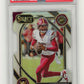 2024 Panini Select Jayden Daniels #217 Silver Prizm Die Cut Washington Commanders