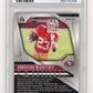 2024 Panini Prizm Christian McCaffrey #250 No Huddle Pink #/25 San Francisco 49ers