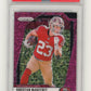 2024 Panini Prizm Christian McCaffrey #250 No Huddle Pink #/25 San Francisco 49ers