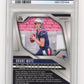 2024 Panini Prizm Drake Maye #329 Pink New England Patriots