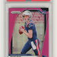 2024 Panini Prizm Drake Maye #329 Pink New England Patriots