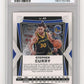 2023-24 Panini Obsidian Stephen Curry #45 Electric Etch Orange Flood #/99 Golden State Warriors