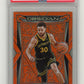 2023-24 Panini Obsidian Stephen Curry #45 Electric Etch Orange Flood #/99 Golden State Warriors