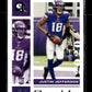 2020 Panini Chronicles Justin Jefferson #62 Minnesota Vikings
