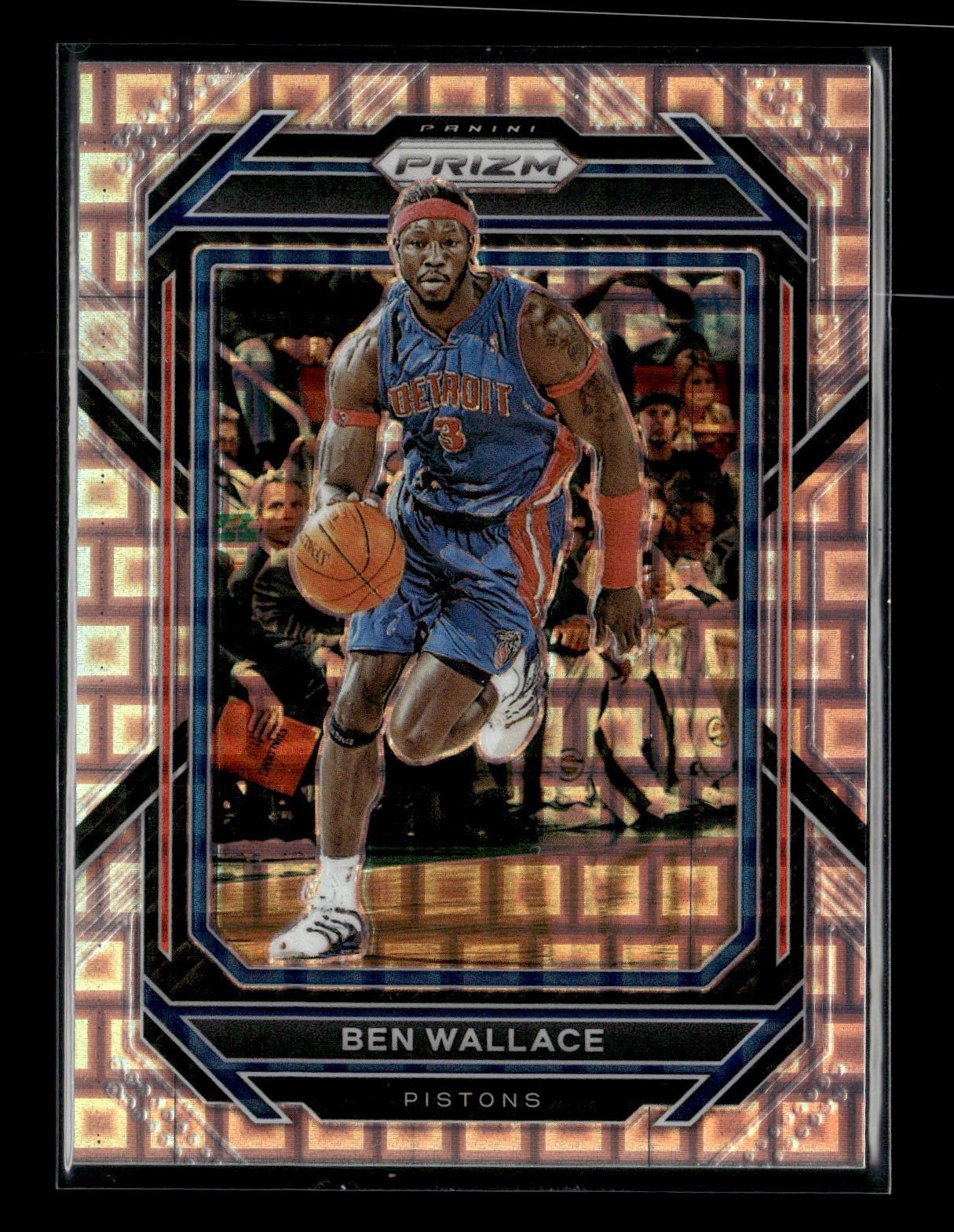 2022-23 Panini Prizm Ben Wallace #277 Prizms Premium Factory Set #/150 Detroit Pistons