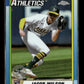 2025 Topps Chrome Jacob Wilson #90CB-18 1990 Topps Baseball 35th Anniversary Athletics