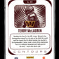 2025 Panini Phoenix Terry McLaurin #32 Contours Washington Commanders