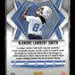 2025 Panini Phoenix KeAndre Lambert-Smith #229 Purple Seismic Prizm #/49 Los Angeles Chargers