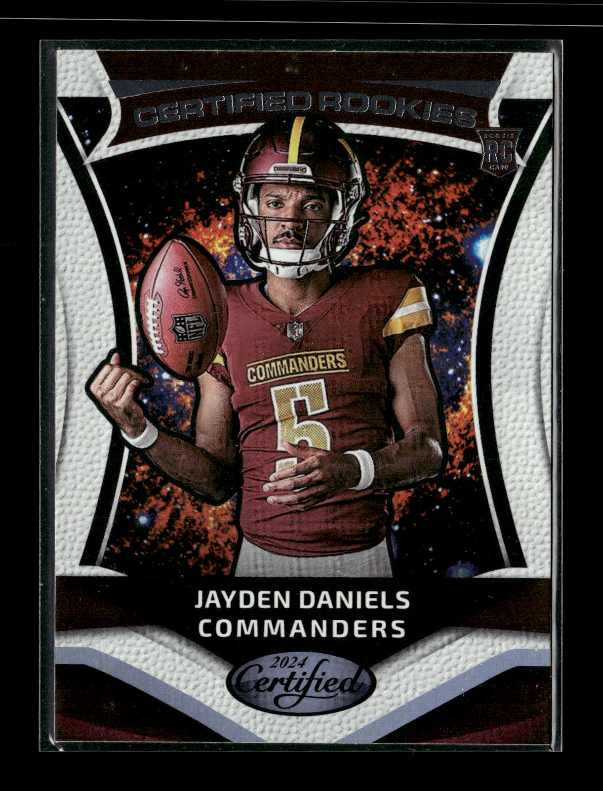2024 Panini Certified Jayden Daniels #4 Certified Rookies Washington Commanders
