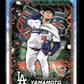 2024 Topps Holiday Yoshinobu Yamamoto #H88 Los Angeles Dodgers