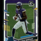 2023 Donruss Optic Jordan Addison #271 Minnesota Vikings