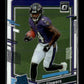 2023 Donruss Optic Zay Flowers #210 Baltimore Ravens