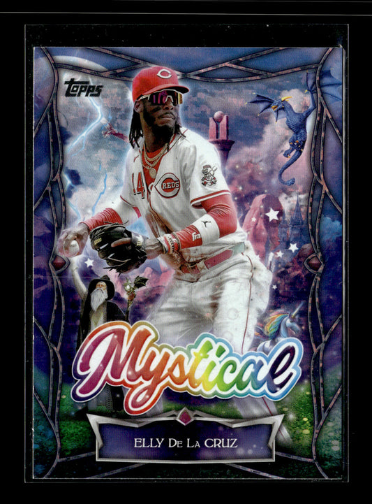 2025 Topps Update Elly De La Cruz #MYS-5 Mystical Cincinnati Reds