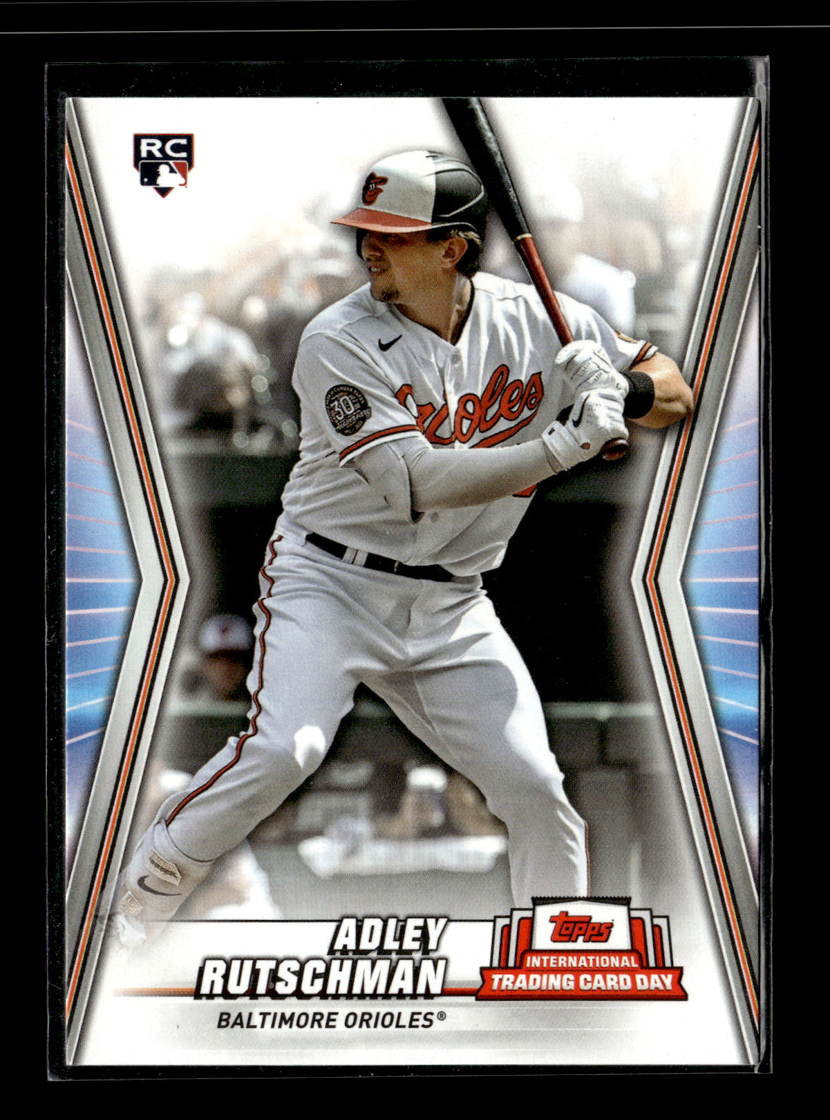 2023 Topps International Trading Card Day Adley Rutschman #GP-1 Gift with Purchase Baltimore Orioles