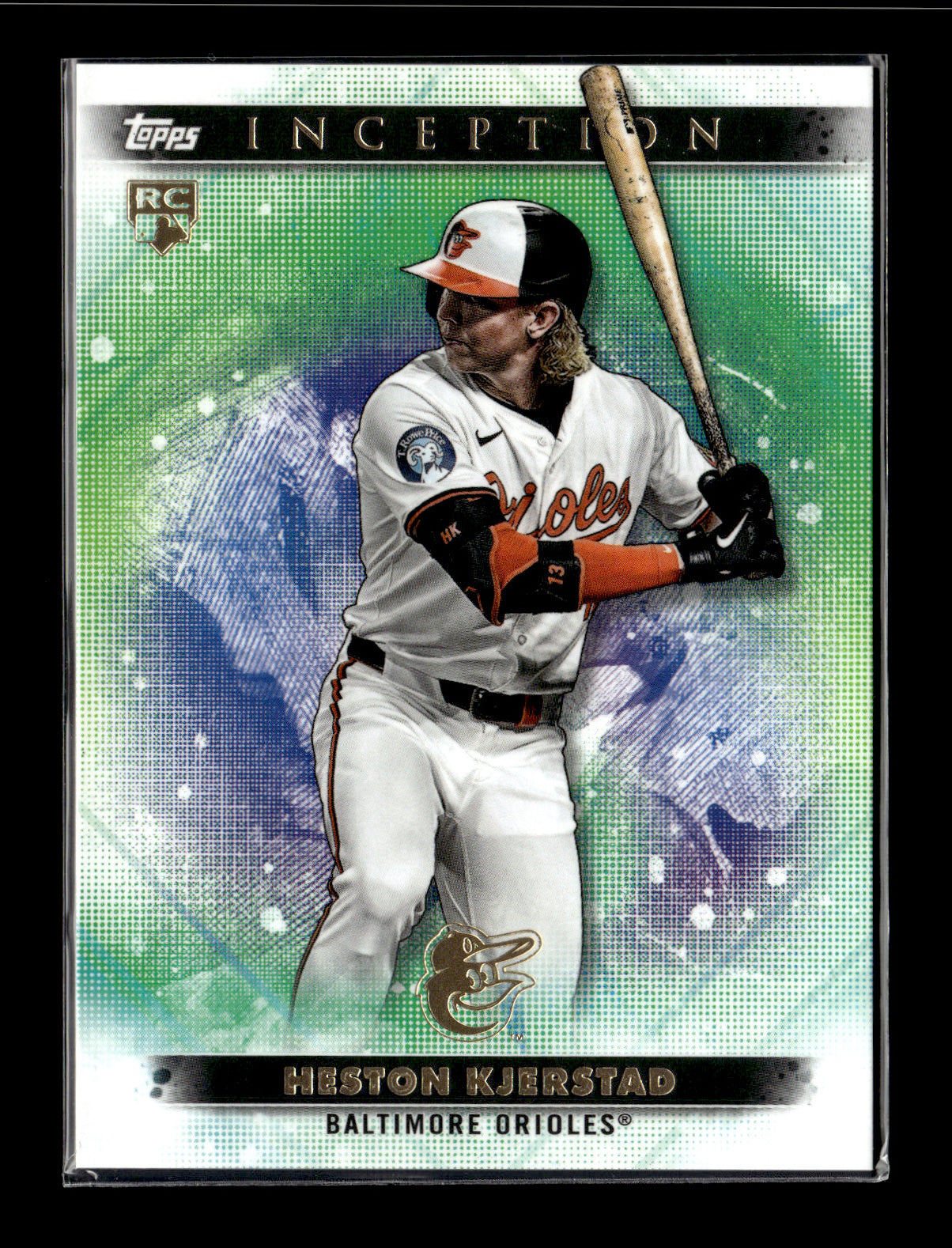 2024 Topps Inception Heston Kjerstad #72 Baltimore Orioles