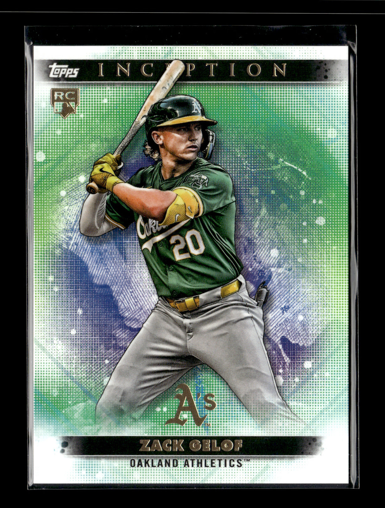 2024 Topps Inception Zack Gelof #56 Oakland Athletics