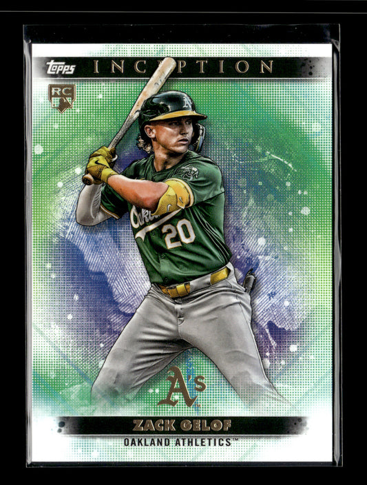 2024 Topps Inception Zack Gelof #56 Oakland Athletics