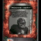 2022 Wild Card Matte Brian Robinson Jr. #RH-5 Rookie Heat Green/Red #/8 Alabama Crimson Tide