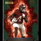 2022 Wild Card Matte Brian Robinson Jr. #RH-5 Rookie Heat Green/Red #/8 Alabama Crimson Tide