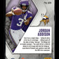 2023 Panini Phoenix Jordan Addison #109 Minnesota Vikings