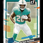2023 Donruss De'Von Achane #365 Miami Dolphins