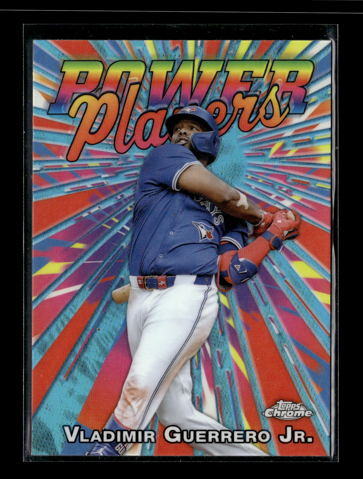 2025 Topps Chrome Vladimir Guerrero Jr. #PP-11 Power Players Toronto Blue Jays