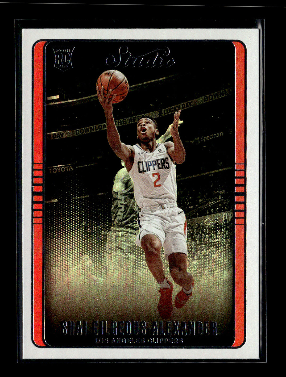 2018-19 Panini Chronicles Shai Gilgeous-Alexander #300 Los Angeles Clippers